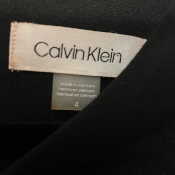 Calvin Klein Womens 4 Mermaid Dress NWT $139 - Picture 7 of 9